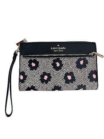 Kate Spade New York Leather Clutch (view 1)