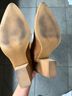 Steve Madden 100% Leather Brown Boots Size 6 - photo 4