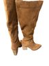 Steve Madden 100% Leather Brown Boots Size 6 - photo 1