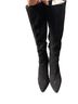 Steve Madden 100% Leather Black Boots Size 6 - photo 2