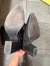 Steve Madden 100% Leather Black Boots Size 6 - photo 5