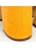 Free People 100% Leather Gold Orange Sandals Size 10 - photo 6