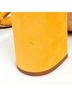 Free People 100% Leather Gold Orange Sandals Size 10 - photo 7
