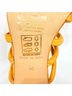 Free People 100% Leather Gold Orange Sandals Size 10 - photo 10