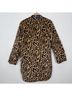 Johnny Was 100% Polyester 100% Polyester Floral Animal Print Black Multi Color Brown Coat Size XS - photo 5