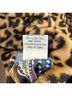 Johnny Was 100% Polyester 100% Polyester Floral Animal Print Black Multi Color Brown Coat Size XS - photo 6