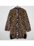 Johnny Was 100% Polyester 100% Polyester Floral Animal Print Black Multi Color Brown Coat Size XS - photo 4