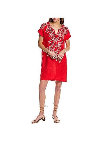 Johnny Was Abigail Tunic Easy Dress Casual Dress (view 1)