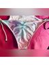 Wildfox Ombre Multi Color One Piece Swimsuit Size L - photo 6