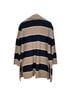 Madewell 100% Merino Stripes Tan Blue Jacket Size S - photo 2