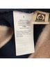 Madewell 100% Merino Stripes Tan Blue Jacket Size S - photo 4