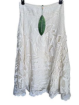 FARM Rio Guipure Casual Skirt (view 1)