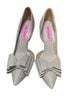 Betsey Johnson Gold Heels Size 6 1/2 - photo 8