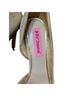 Betsey Johnson Gold Heels Size 6 1/2 - photo 5