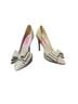 Betsey Johnson Gold Heels Size 6 1/2 - photo 7