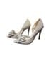 Betsey Johnson Gold Heels Size 6 1/2 - photo 4