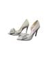Betsey Johnson Gold Heels Size 6 1/2 - photo 11