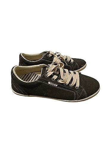Taos Charcoal Canvas Sneakers Sneakers (view 2)