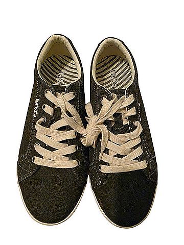 Taos Charcoal Canvas Sneakers Sneakers (view 1)