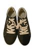 Taos Solid Black White Sneakers Size 8 1/2 - photo 1