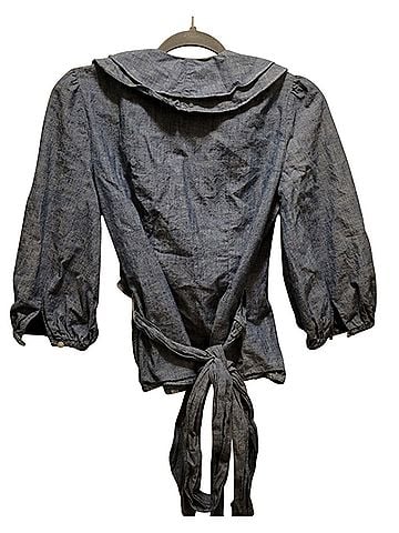 Lauren Jeans Co. 3/4 Sleeve Blouse (view 2)