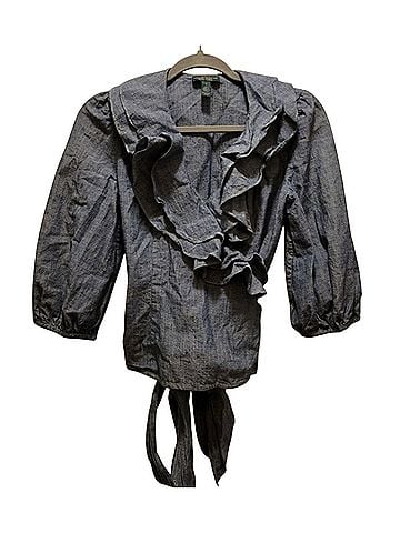 Lauren Jeans Co. 3/4 Sleeve Blouse (view 1)