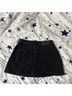 BDG Black Denim Skirt Size XS - photo 3