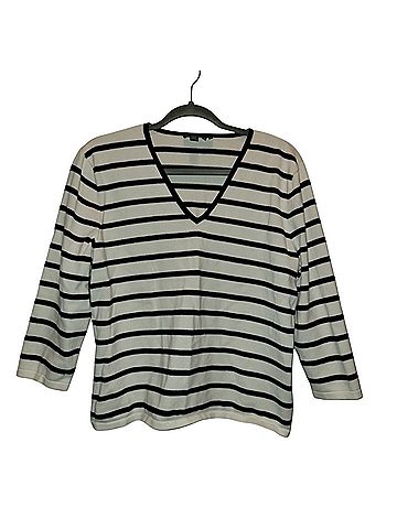 Lauren by Ralph Lauren 3/4 Sleeve Blouse (view 1)