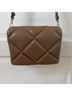 STAND STUDIO 100% Lambskin Brown Leather Crossbody Bag One size - photo 4