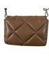 STAND STUDIO 100% Lambskin Brown Leather Crossbody Bag One size - photo 2