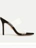 Veronica Beard Solid Black Heels Size 8 1/2 - photo 3