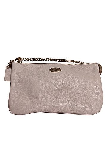 Coach Nolita Leather Wristlet (view 1)