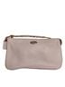 Coach Ivory Leather Wristlet One size - photo 1