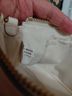 Coach Ivory Leather Wristlet One size - photo 6