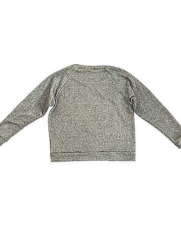 Melissa Masse Sequin Heart Evil Eye Sweatshirt (view 2)