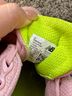 New Balance Pink White Yellow Sneakers Size 8 1/2 - photo 3