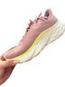 New Balance Pink White Yellow Sneakers Size 8 1/2 - photo 2