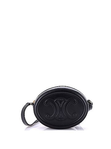 Céline Triomphe Oval Crossbody Mini (view 1)