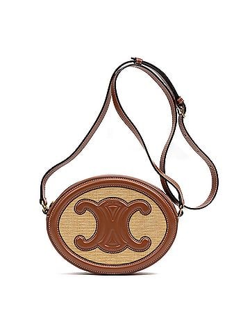 Céline Triomphe Oval Crossbody Small (view 1)