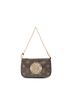 Louis Vuitton Brown Mini Pochette Accessoires One size - photo 1