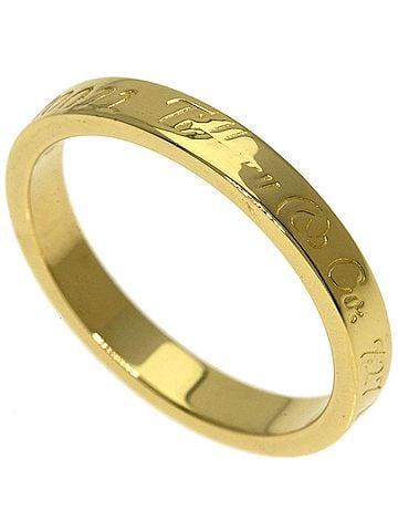 Tiffany & Co. Tiffany &amp; Co. Notes Narrow Ring, 18K Yellow Gold, Women's Ring. (view 1)