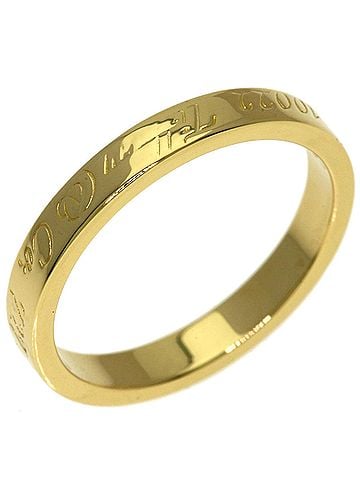 Tiffany & Co. Tiffany &amp; Co. Notes Narrow Ring, 18K Yellow Gold, Women's Ring. (view 2)