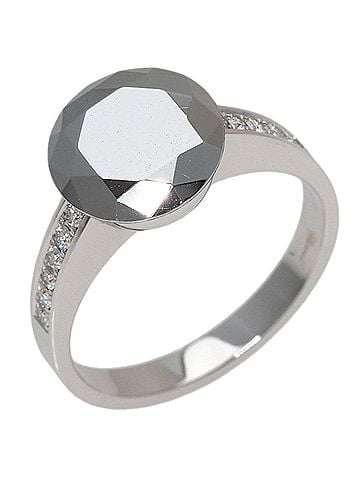 Chopard Chopard Golden Diamond Ring - 18K White Gold/Chrome Women's (view 2)