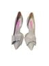 Betsey Johnson Gold Heels Size 6 1/2 - photo 3