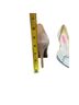 Betsey Johnson Gold Heels Size 6 1/2 - photo 9