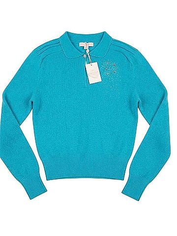 Urban Renewal Dibs Polo Sweater Cardigan (view 1)
