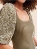 Dolan Floral Green Casual Dress Size M - photo 5