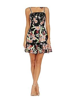 Dress the Population Lissa Floral Dress Cocktail Dress (view 1)