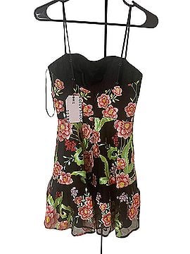 Dress the Population Lissa Floral Dress Cocktail Dress (view 2)