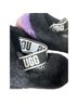 Ugg 100% Sheepskin Stripes Purple Black Sandals Size 8 - photo 7